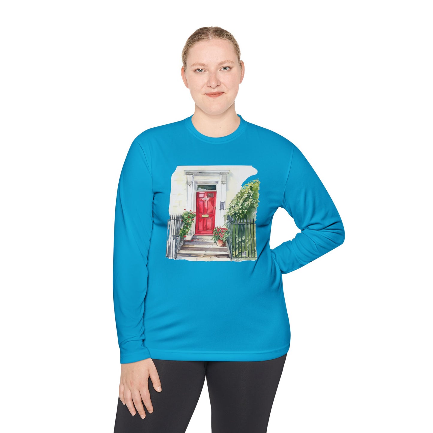 Unisex Lightweight Long Sleeve Tee - British Nature - Scenic Landscapes and Natural Beauty