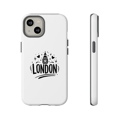 Stylish Phone Case for London Lovers, London Gift, Travel Accessory, Unique Smartphone Case, Cityscape Phone Cover