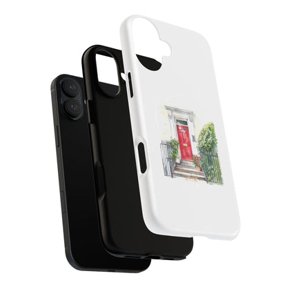 Charming Red Door Tough Magnetic Case - Custom Phone Cover, Gift for Home Lovers, Holiday Presents, Unique Decor