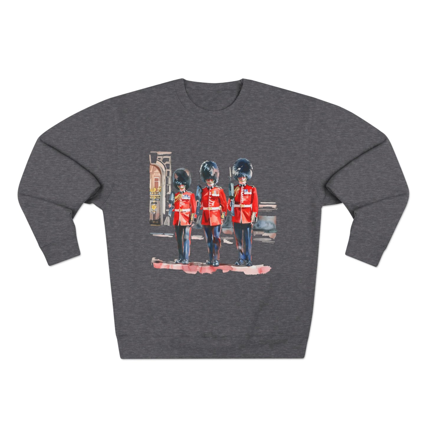 Unisex Crewneck Sweatshirt - Red Jacket Bodmin Keep: Cornwall's Army Museum