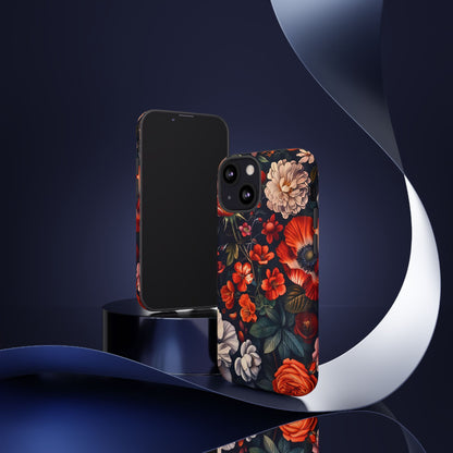 Flower Design Tough Cases