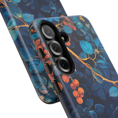 Artistic Phone Case with Floral Design, Tough Cases for iPhone, Nature-Inspired Accessory, Unique Gift for Her, Protective Cover