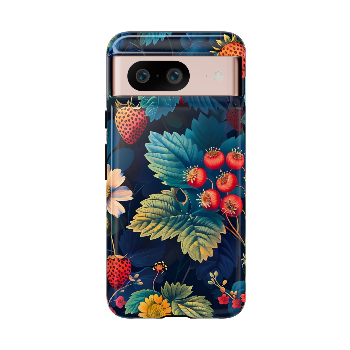 Floral iPhone Case - Tough Cases, Protect Your Phone, Trendy Accessories, Gift for Her, Eco-Friendly Phone Cover