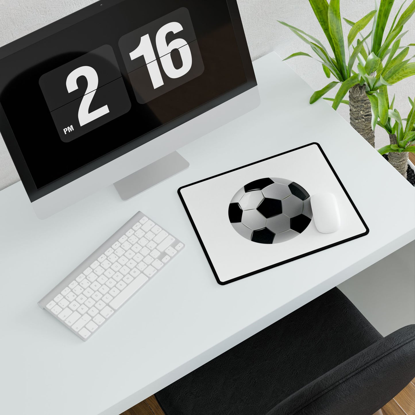 Soccer-Themed Desk Mats for Sports Lovers, Gaming, Office Decor, Personalized Desk Accessories, Gifts for Soccer Fans