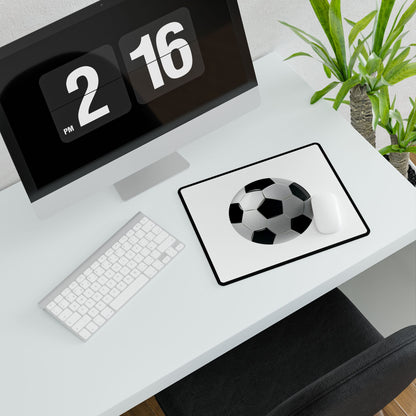 Soccer-Themed Desk Mats for Sports Lovers, Gaming, Office Decor, Personalized Desk Accessories, Gifts for Soccer Fans