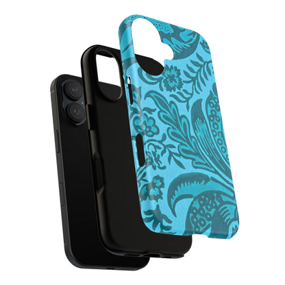 Tough Cases Floral Phone Case, Boho Chic Cover for Smartphones, Unique Gift for Her, Trendy Tech Accessory, Perfect for Personalization