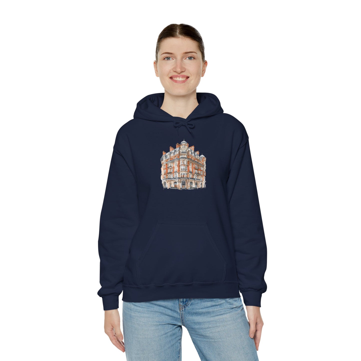 Unisex Heavy Blend™ Hooded Sweatshirt - British Historic Building