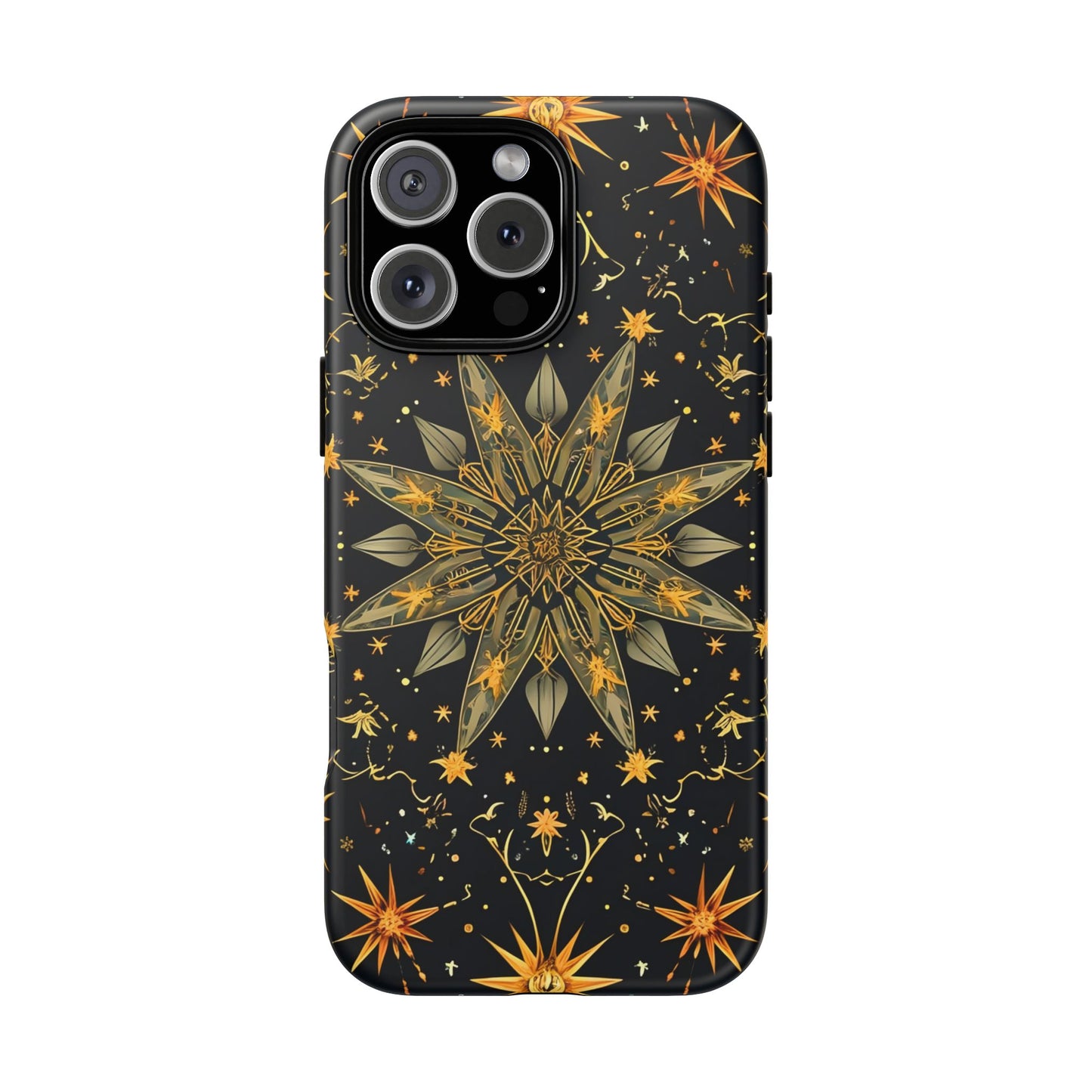 Celestial Phone Case - Tough Cases, Starry Design, Galaxy Accessory, Gift for Stargazers, Cosmic Protection
