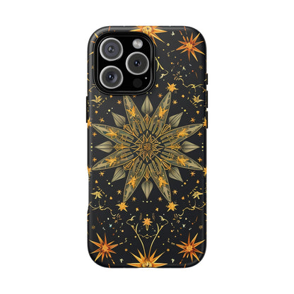Celestial Phone Case - Tough Cases, Starry Design, Galaxy Accessory, Gift for Stargazers, Cosmic Protection