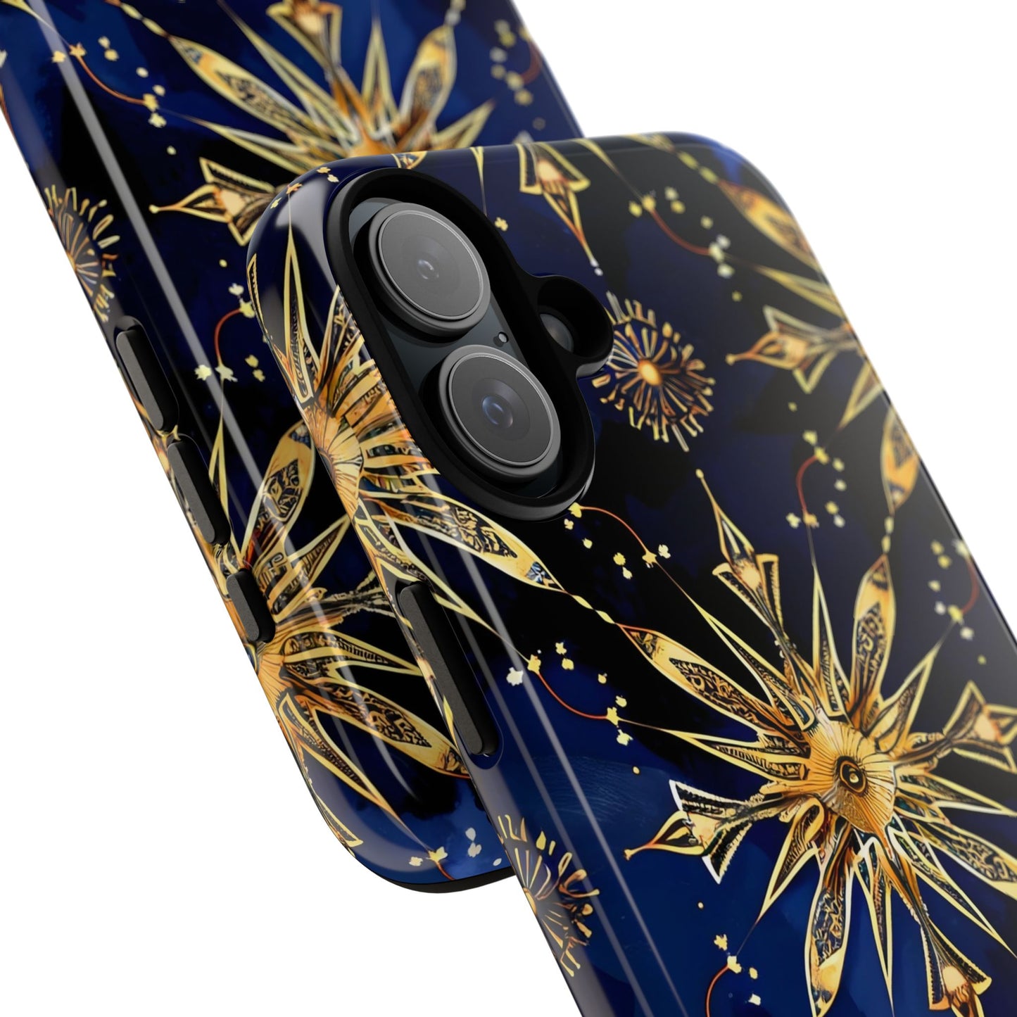Tough Cases Phone Case with Celestial Design, Stylish Phone Cover, Unique Gift for Space Lovers, Durable Protection, Cosmic Art