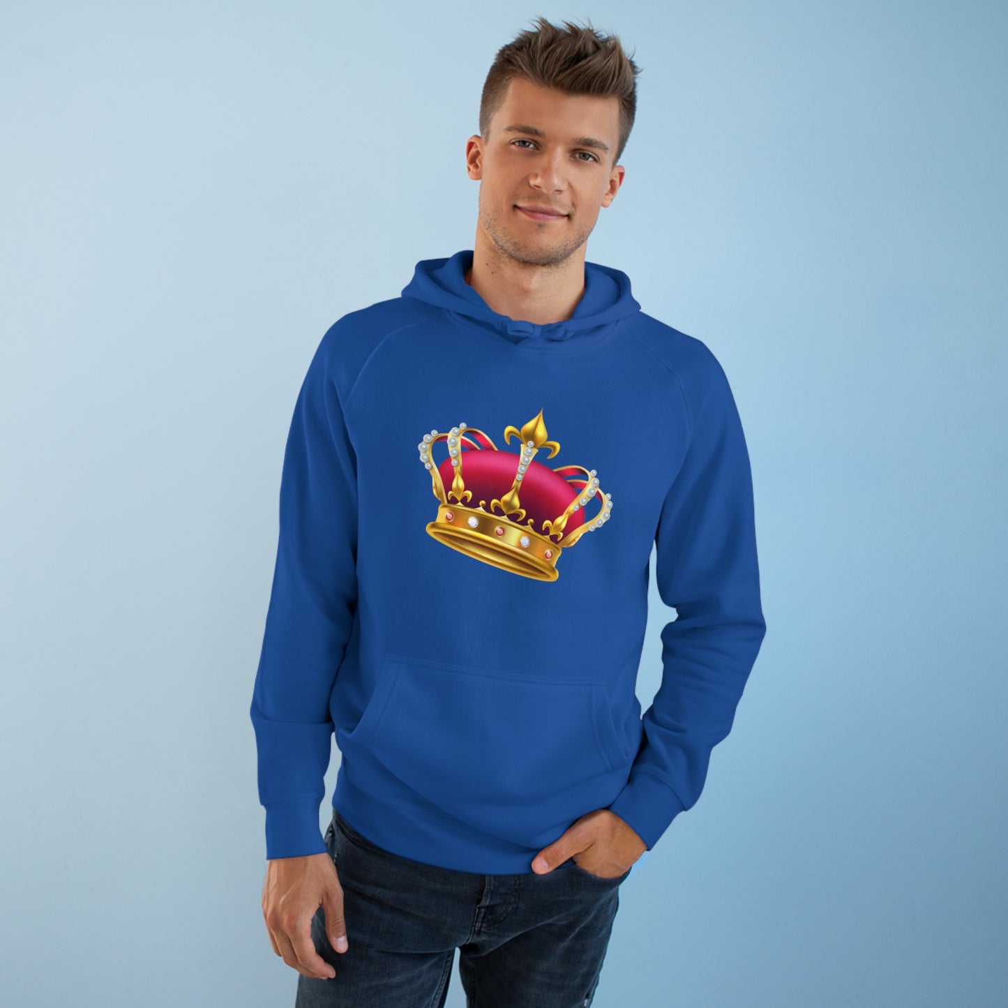 Highgrade Unisex Hoodie - British Crown