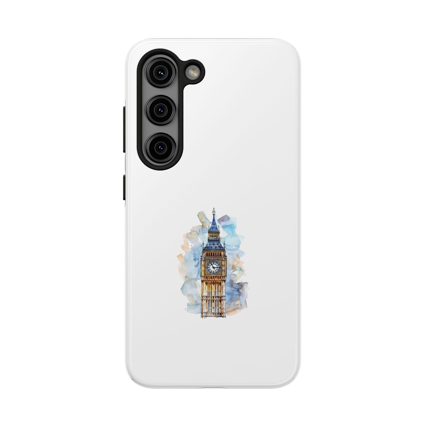 London Big Ben Tough Phone Case - Durable Protection with a Splash of Art