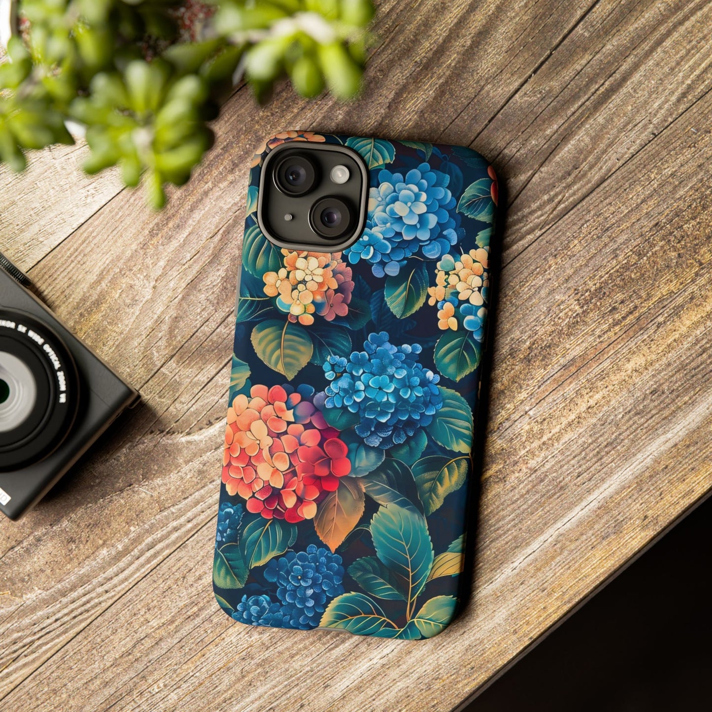 Vibrant Floral Phone Case | Tough Cases | Floral Accessories, Gift for Her, Spring Inspired, Nature Lover, Custom Phone Cover