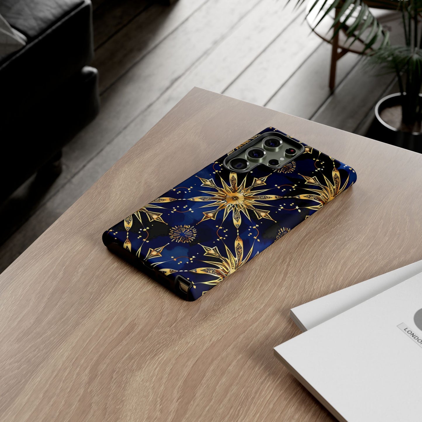 Tough Cases Phone Case with Celestial Design, Stylish Phone Cover, Unique Gift for Space Lovers, Durable Protection, Cosmic Art