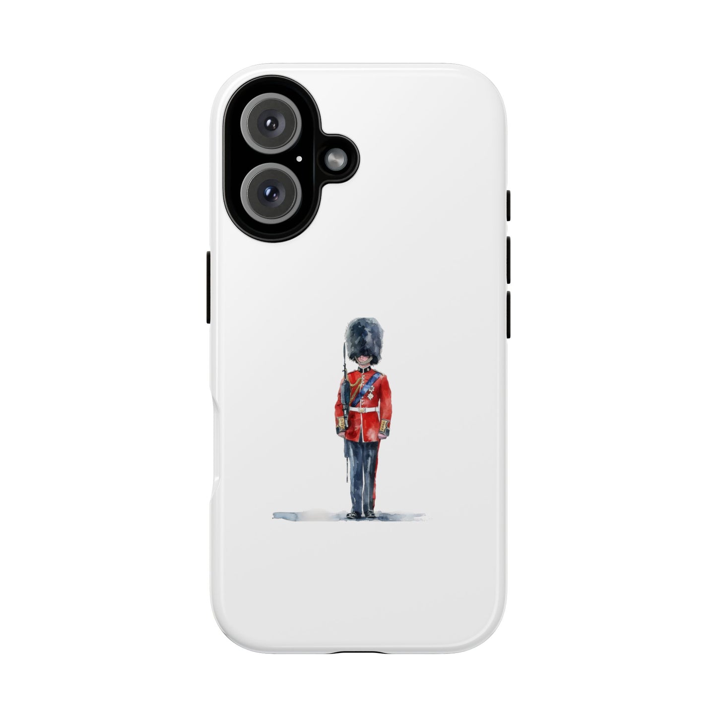 Royal Guard Phone Case, Phone Cover for Tough Cases, London Souvenir, Gift for Him/Her, Military Themed Accessories