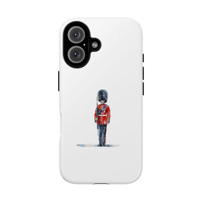 Royal Guard Phone Case, Phone Cover for Tough Cases, London Souvenir, Gift for Him/Her, Military Themed Accessories
