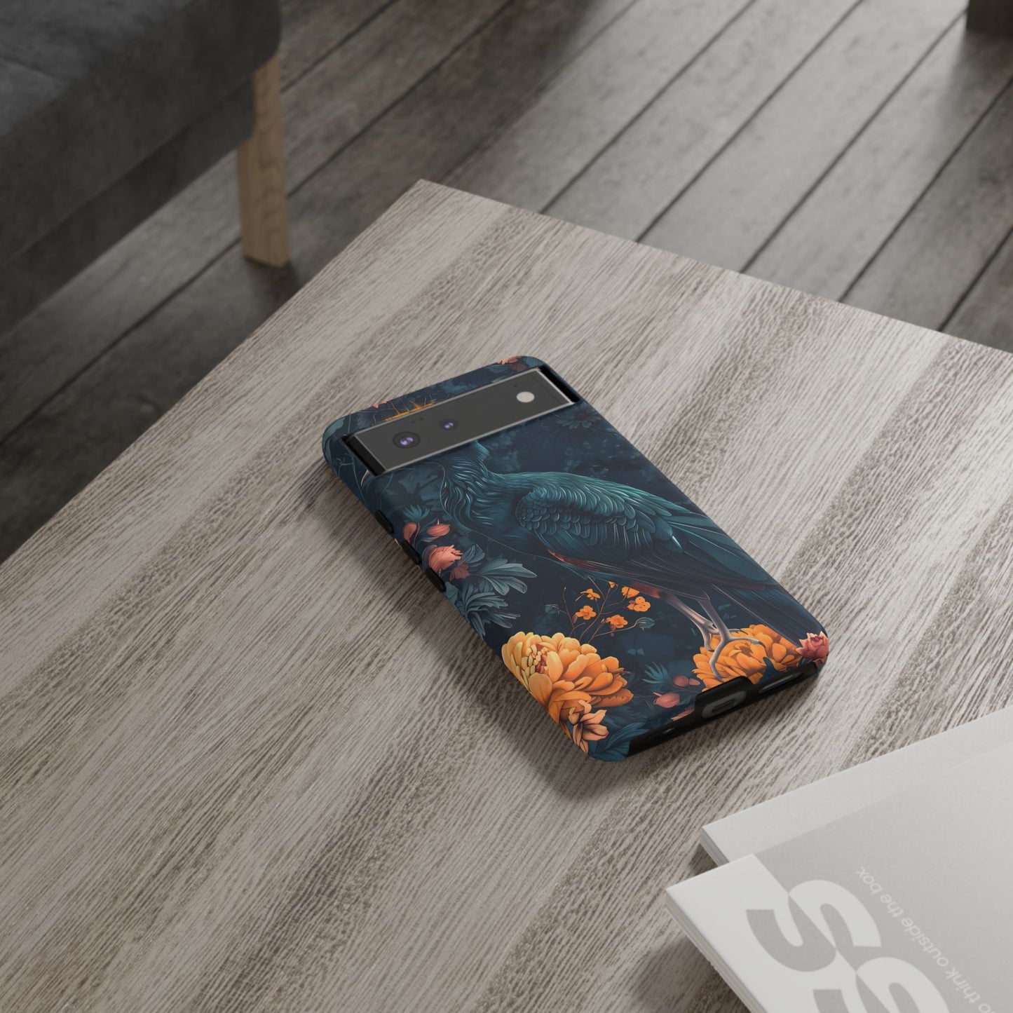 Tough Cases: Stylish Phone Case with Vibrant Parrot Design, Floral Phone Cover, Unique Gift for Bird Lovers, Trendy Tech Accessory, [...]