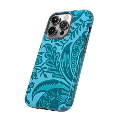 Tough Cases Floral Phone Case, Boho Chic Cover for Smartphones, Unique Gift for Her, Trendy Tech Accessory, Perfect for Personalization
