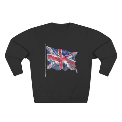Unisex Crewneck Sweatshirt - British Flag