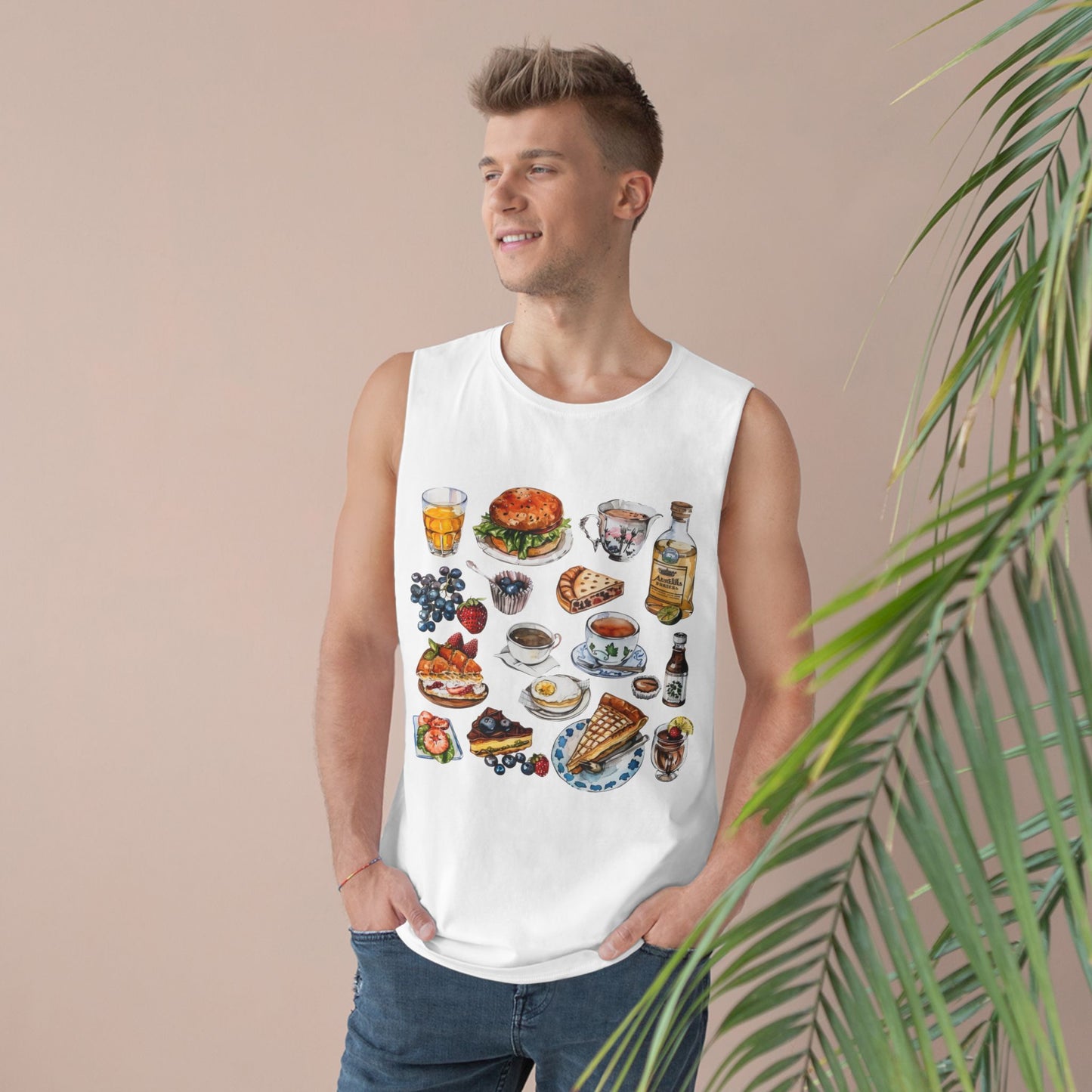 Unisex Barnard Tank - Vintage England Icons
