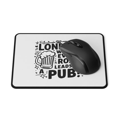 London Pub Non-Slip Gaming Mouse Pad