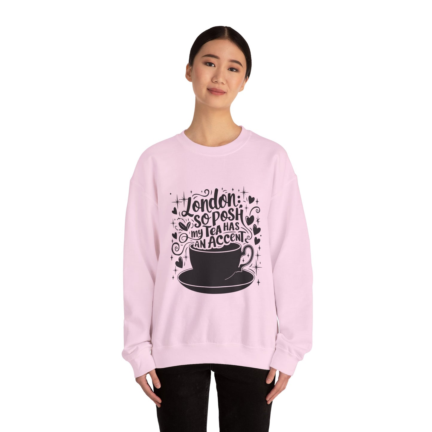 Unisex Heavy Blend™ Crewneck Sweatshirt - London's Nostalgic Tea