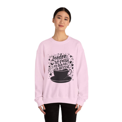 Unisex Heavy Blend™ Crewneck Sweatshirt - London's Nostalgic Tea