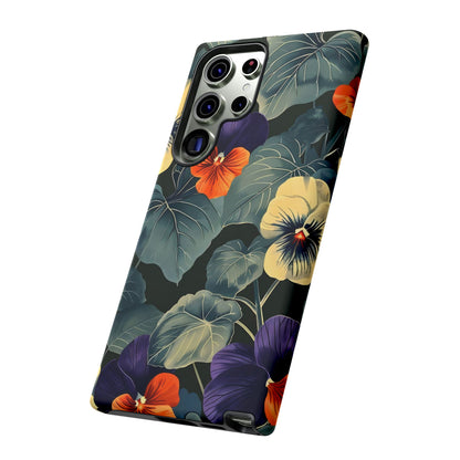 Tough Cases Floral iPhone Case, Tough Phone Cover, Stylish Floral Design, Gift for Her, Summer Vibe, Durable Protective Case