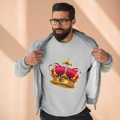 Unisex Crewneck Sweatshirt - British Royal Crown
