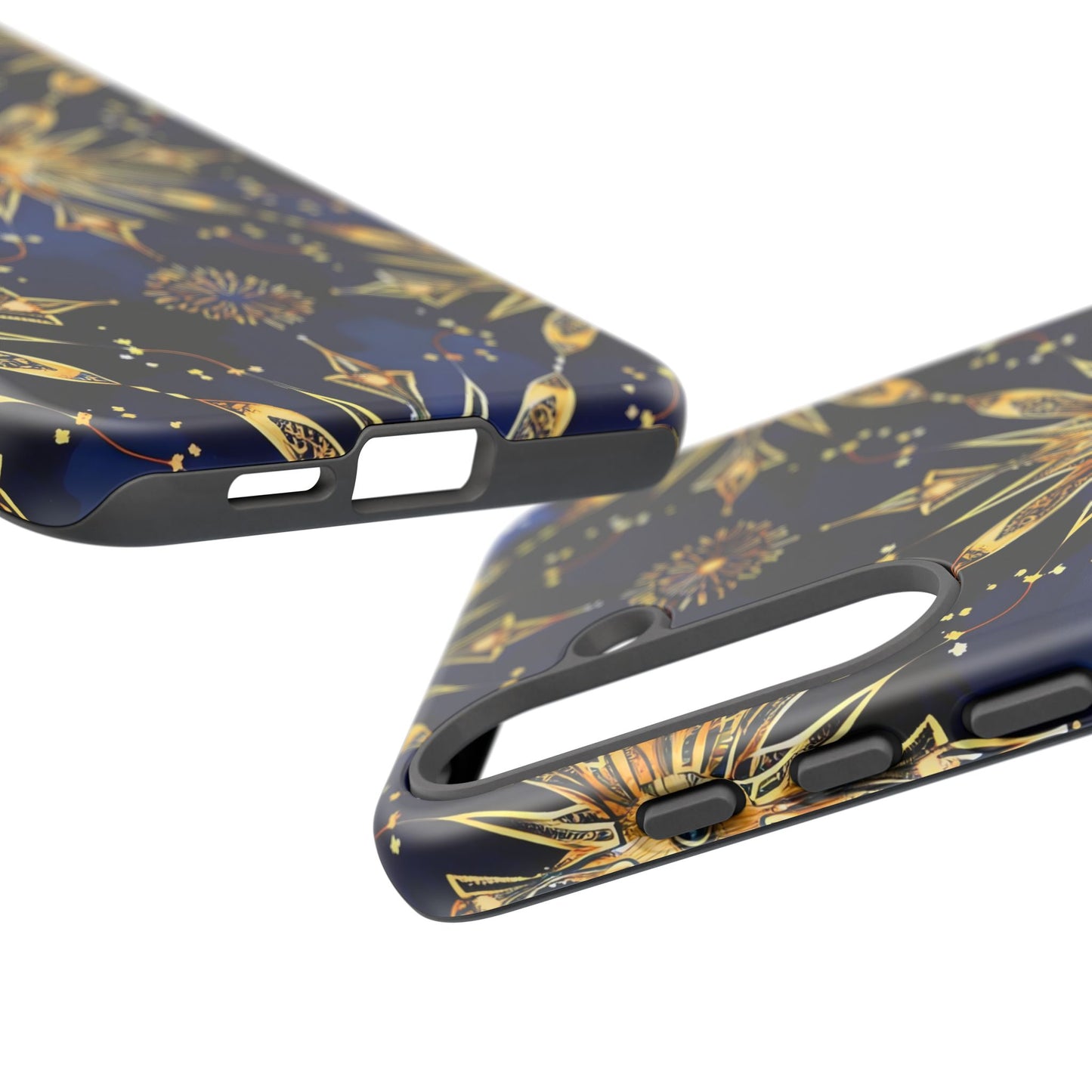 Tough Cases Phone Case with Celestial Design, Stylish Phone Cover, Unique Gift for Space Lovers, Durable Protection, Cosmic Art
