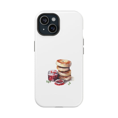 Artistic Phone Cases, Personalized Cases for Food Lovers, Stylish Magnetic Tough Cases, Unique Gift for Foodies, Trendy Accessories