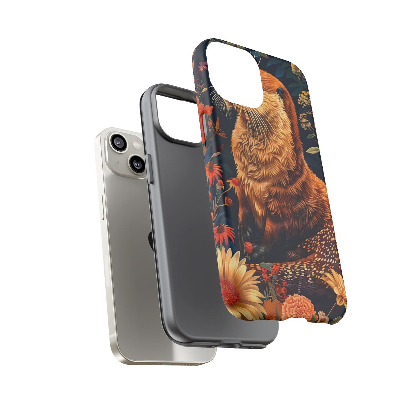 Phone Case with Vibrant Otter Design | Tough Cases | Unique Pet Lover Gift, Nature Enthusiast Accessory, Eco-Friendly Tech Cover, [...]