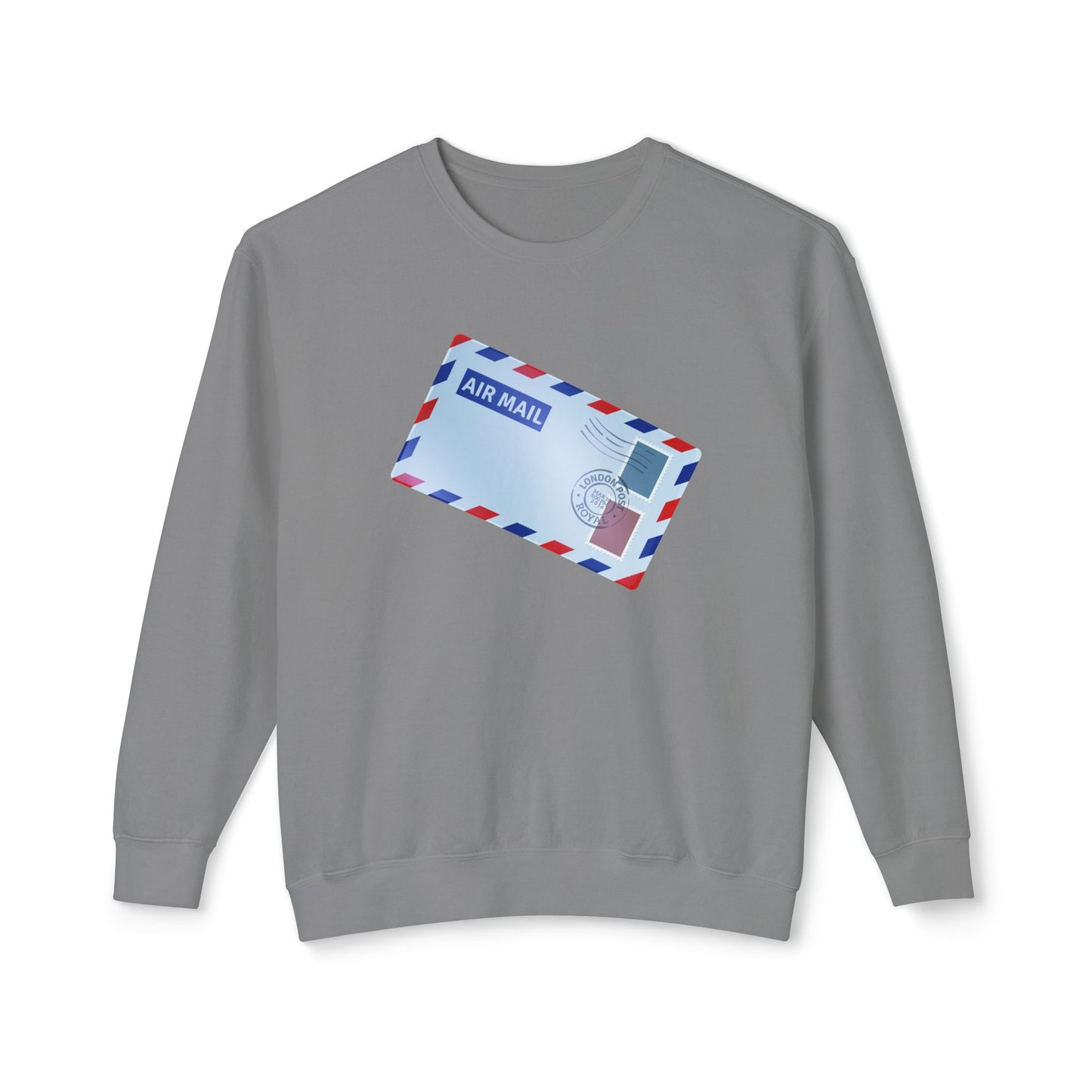 Unisex Lightweight Crewneck Sweatshirt - Vintage British Air Mail