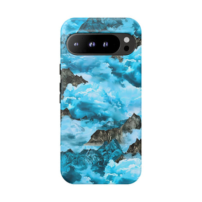 Mountain Wave Phone Case - Adventure Gear, Outdoor Gifts, Stylish Cases, Trendy Accessories, Nature Lovers