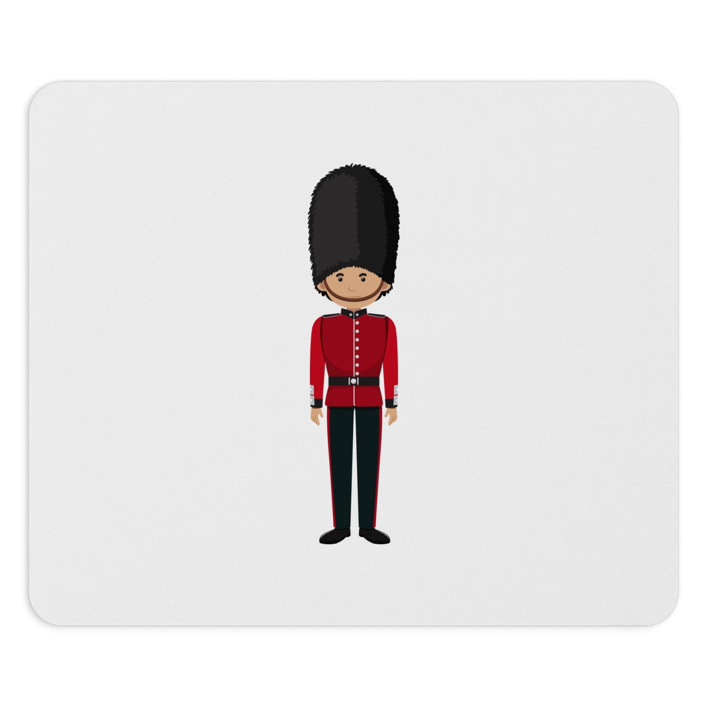 Animated Guard Mouse Pad - Fun Desk Accessory, Office Gift, Gamer Pad, Home Decor, British Theme