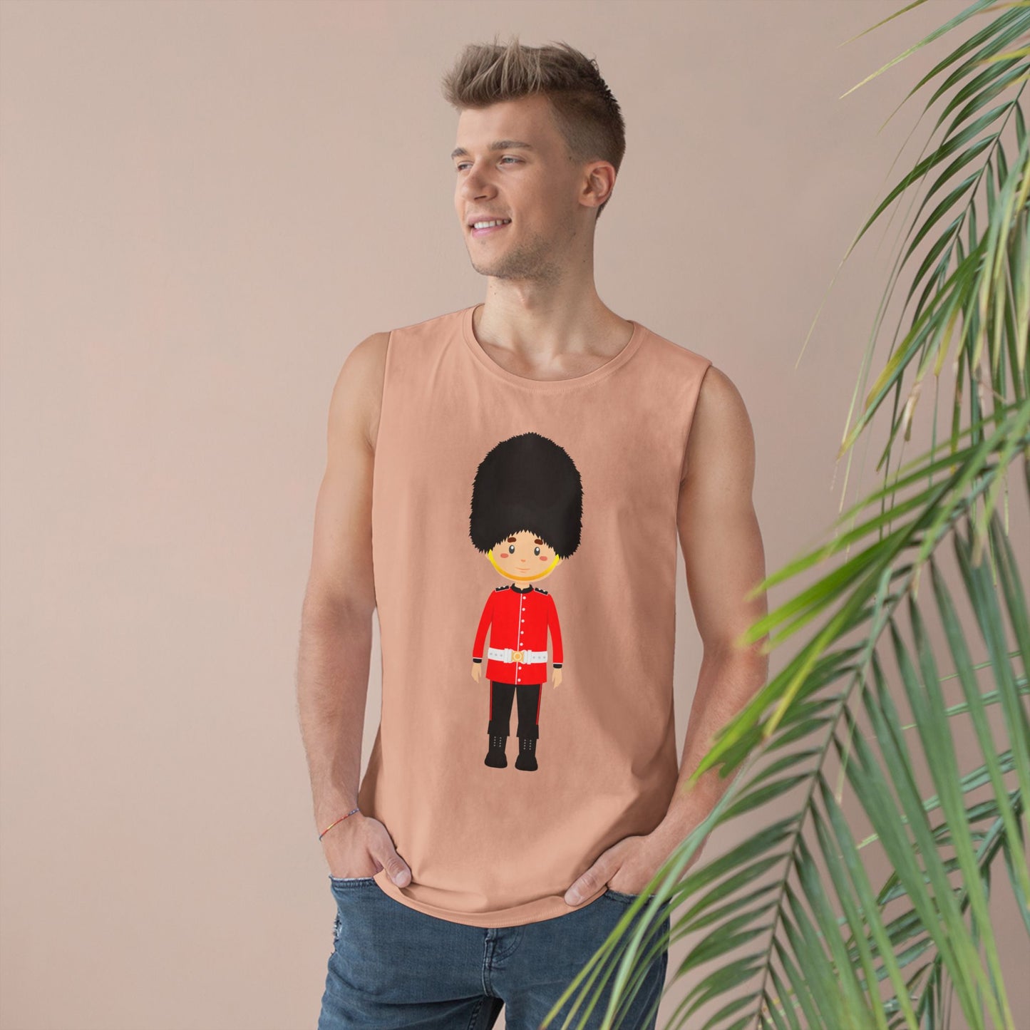 Unisex Barnard Tank - British Soldier - Classic Military Elegance