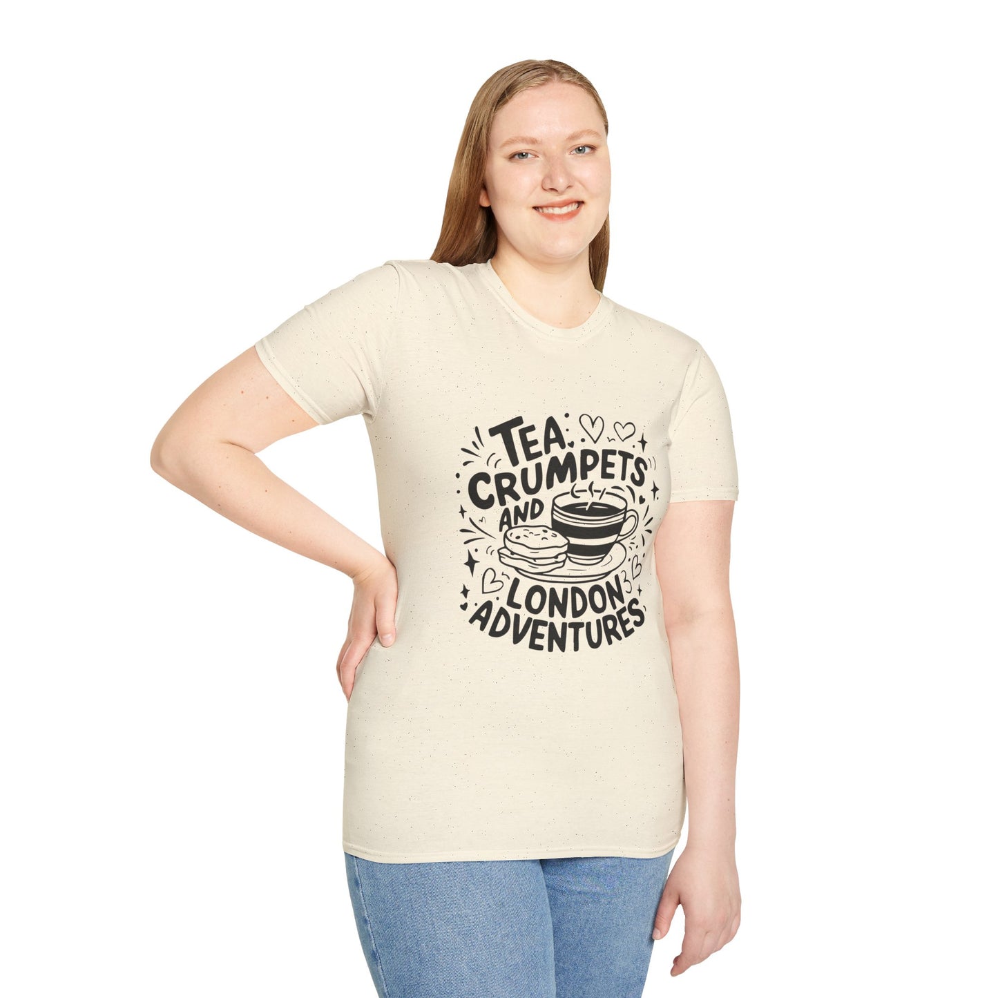 Unisex Softstyle T-Shirt - London's Amazing Adventures