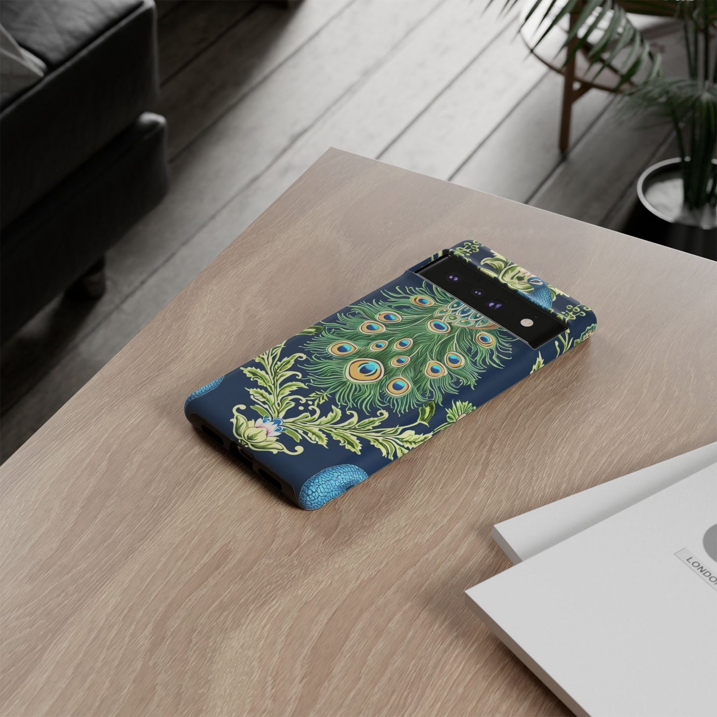 Peacock Phone Case