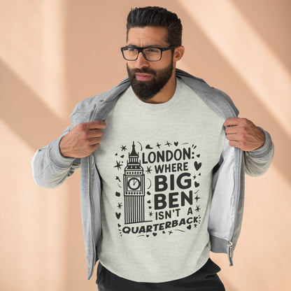 Unisex Crewneck Sweatshirt - London's Dream