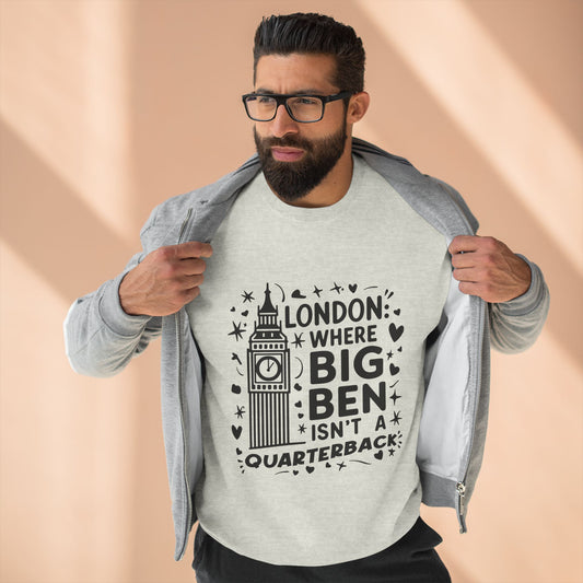 Unisex Crewneck Sweatshirt - London's Dream