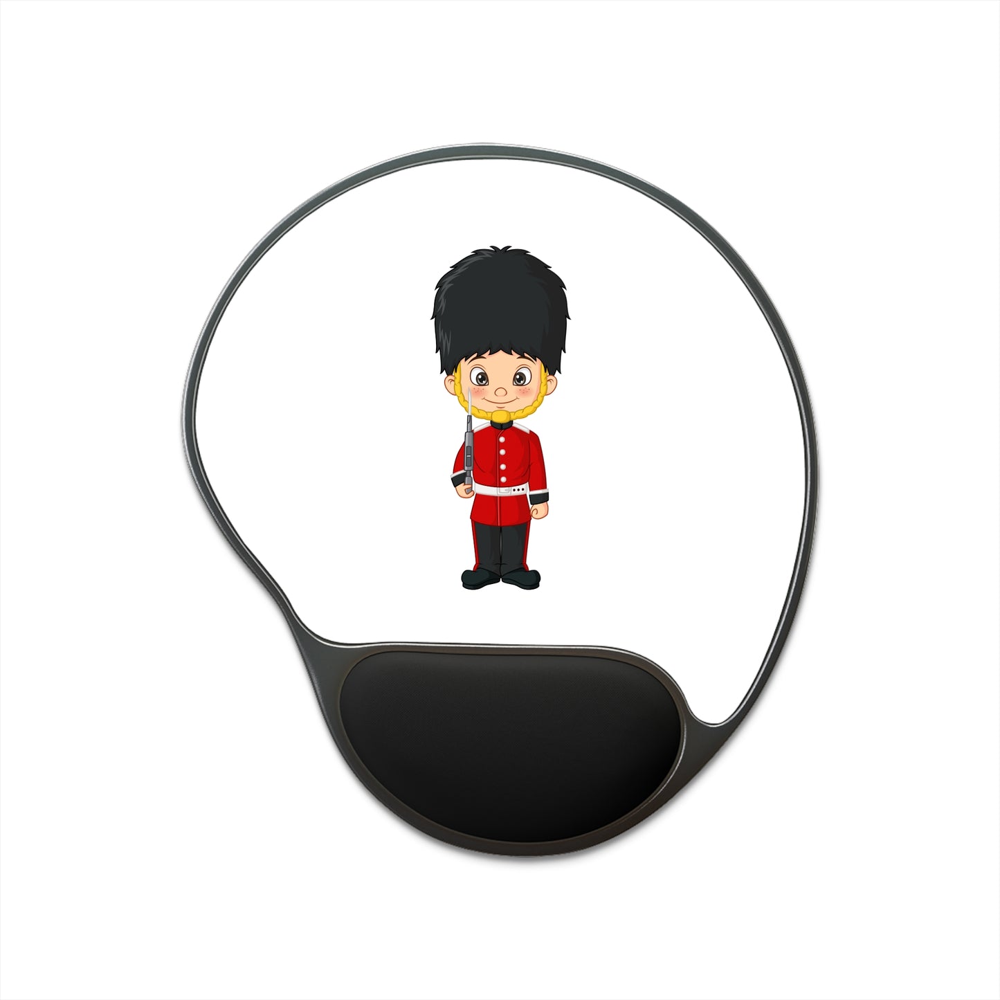 Mouse Pad With Wrist Rest