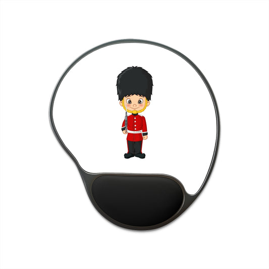 Mouse Pad With Wrist Rest