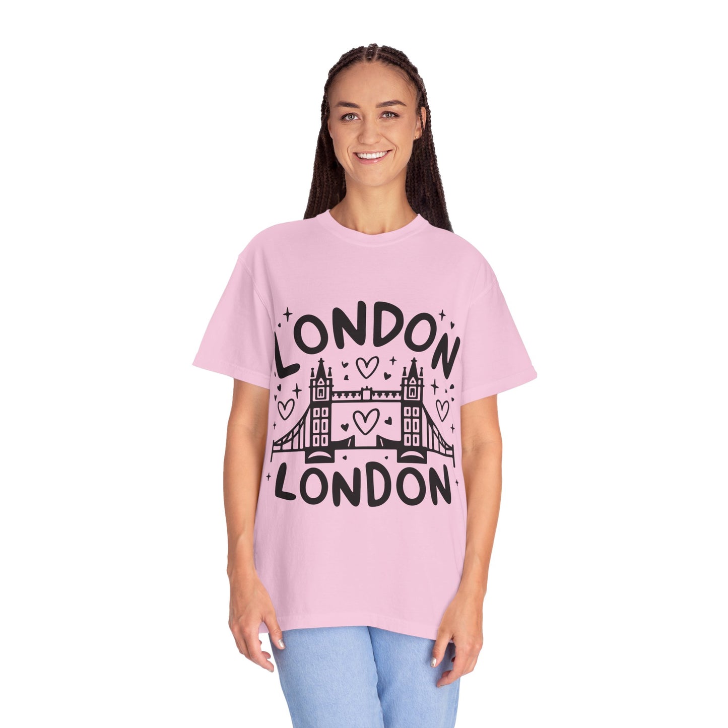 Unisex Garment-Dyed T-shirt - Cozy London