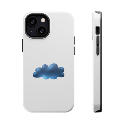 Cloud Design Magnetic Phone Cases, Unique Phone Protection, Cute Gift for Tech Lovers, Customizable Designs, Trendy Accessories