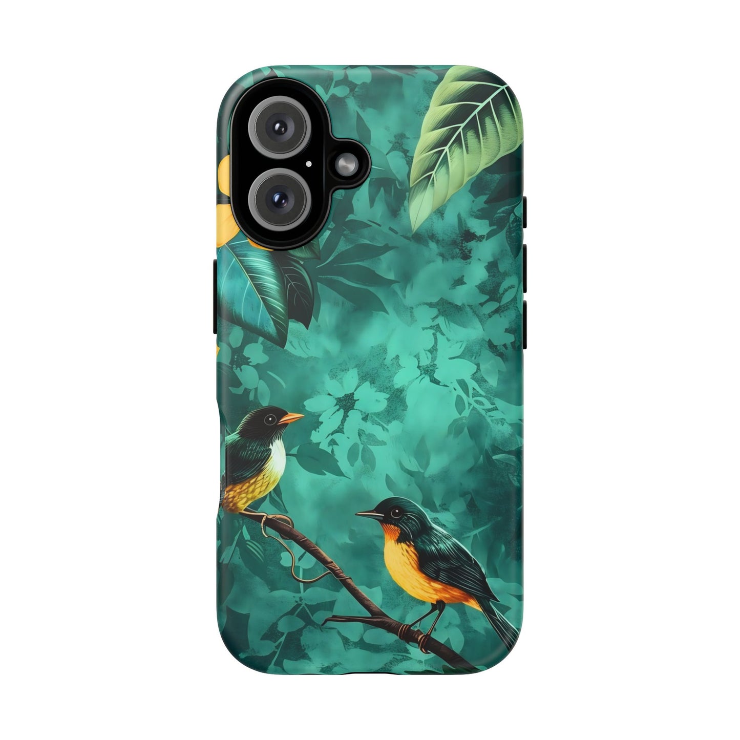 Tough Cases Phone Case - Elegant Bird Design, Nature Lover Gift, Wildlife Art, Tropical Decor, Eco-Friendly Accessory