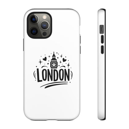 London Tough Phone Case - Stylish Protection for Your Device