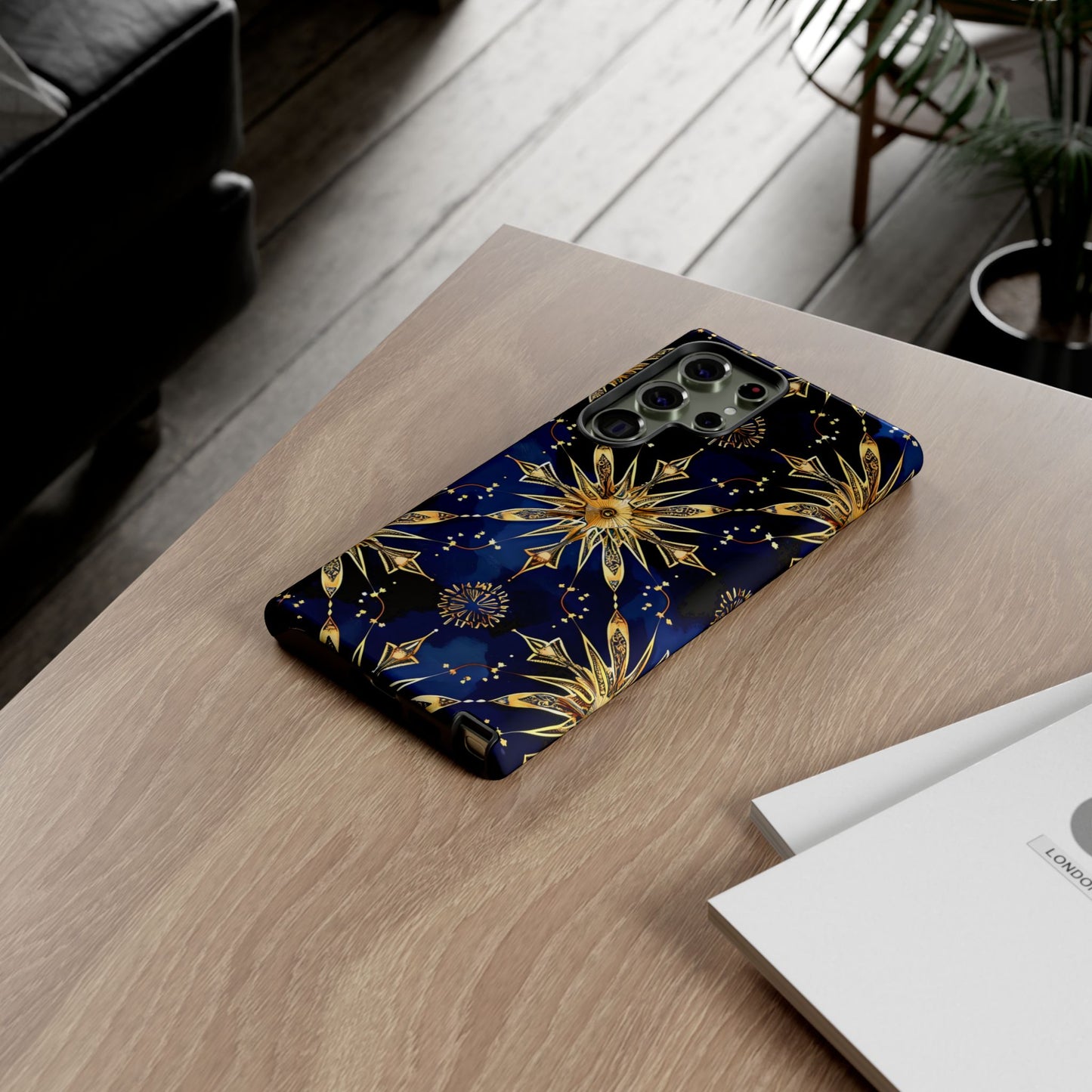 Tough Cases Phone Case with Celestial Design, Stylish Phone Cover, Unique Gift for Space Lovers, Durable Protection, Cosmic Art