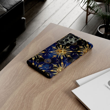 Tough Cases Phone Case with Celestial Design, Stylish Phone Cover, Unique Gift for Space Lovers, Durable Protection, Cosmic Art