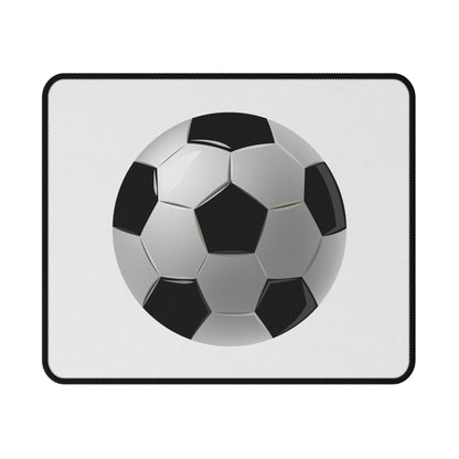 Soccer-Themed Non-Slip Gaming Mouse Pad | Perfect for Gamers, Sports Enthusiasts, Unique Gift for Birthdays, Gaming Room Décor, and Holidays