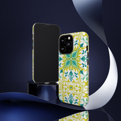 Vibrant Floral Phone Case - Protective Cover for iPhone, Stylish Gadget Accessory, Perfect Gift for Her, Home Decor, Trendy Tech